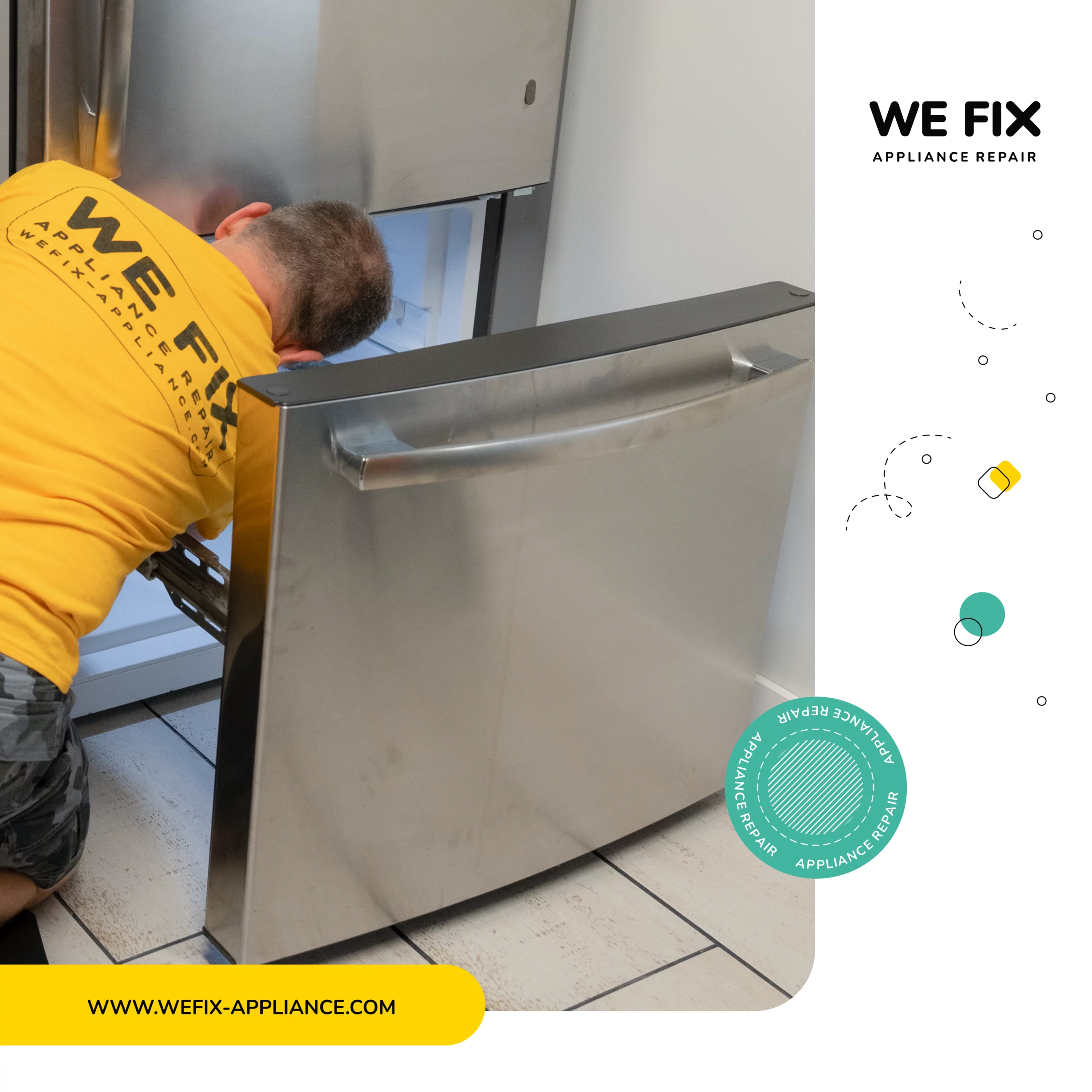 Refrigerator repair