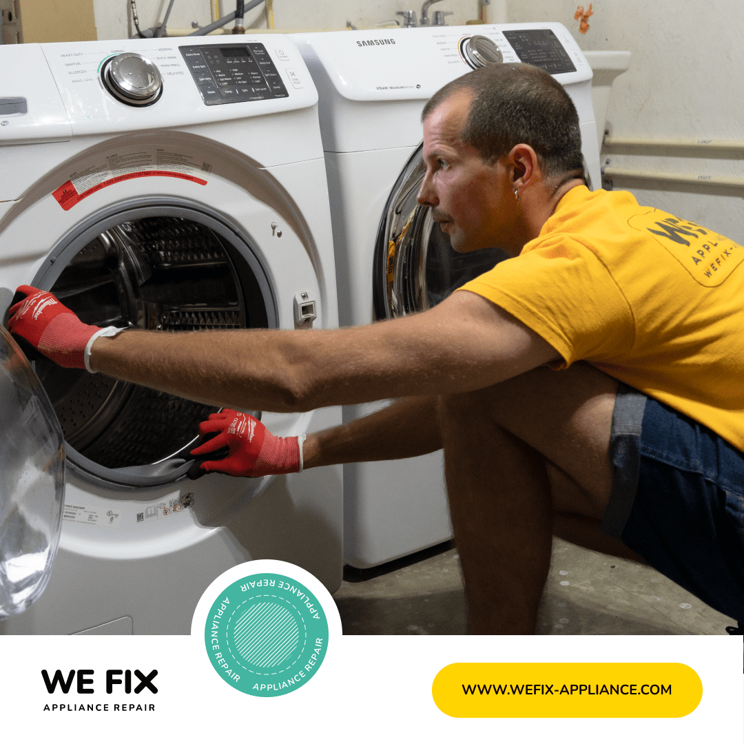 washer and dryer appliance repair