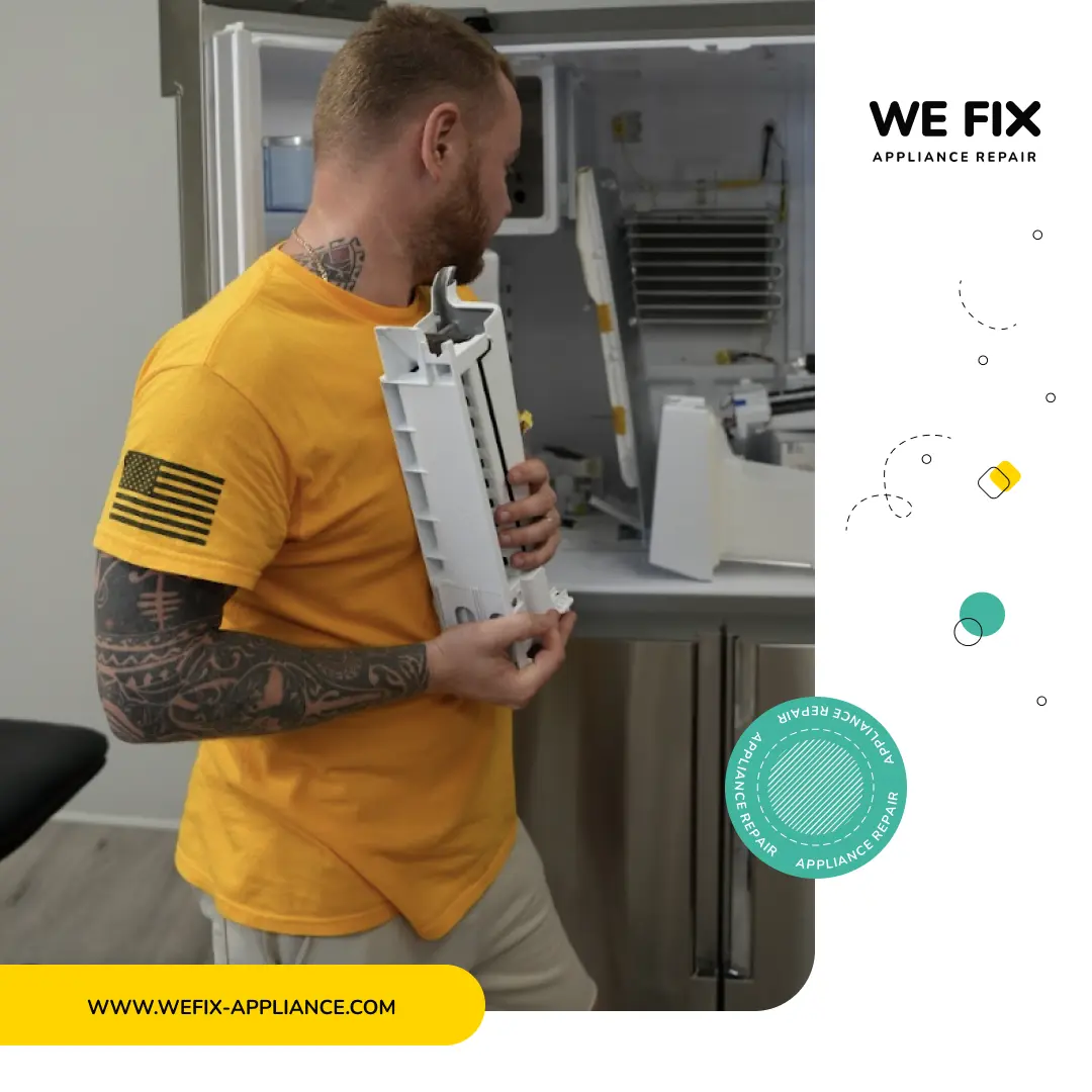 GE Monogram Refrigerator Repair