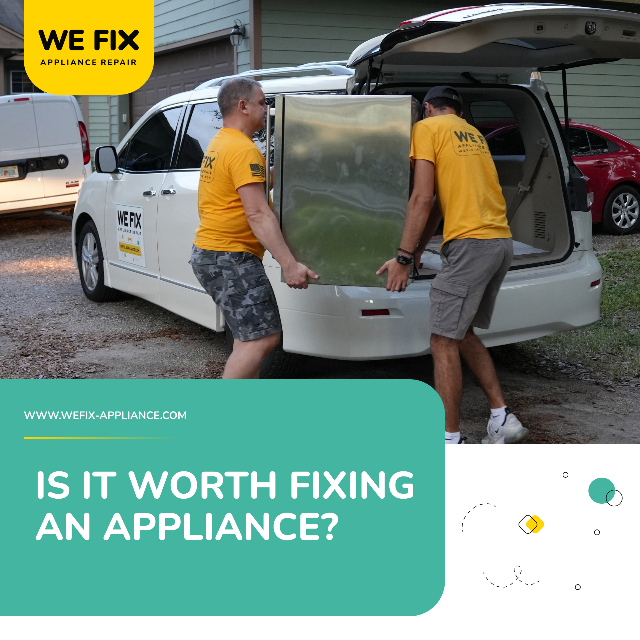 Is It Worth Fixing An Appliance?